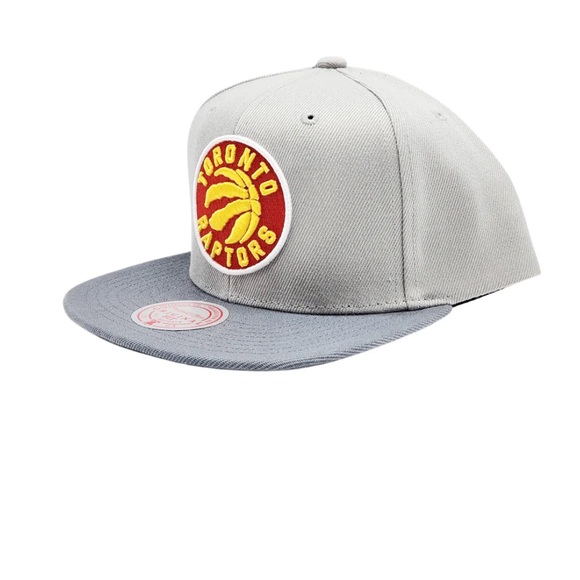 NWT TORONTO RAPTORS NBA COOL GREY SNAPBACK - Picture 2 of 10